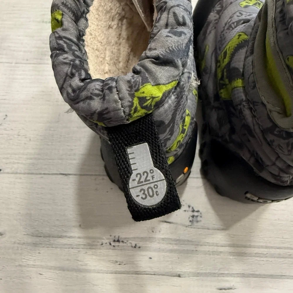 BOGS baby‎ bogs infant boots grey dinosaur size 6